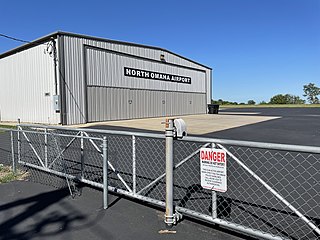 <span class="mw-page-title-main">North Omaha Airport</span> Private airport north of Omaha, Nebraska