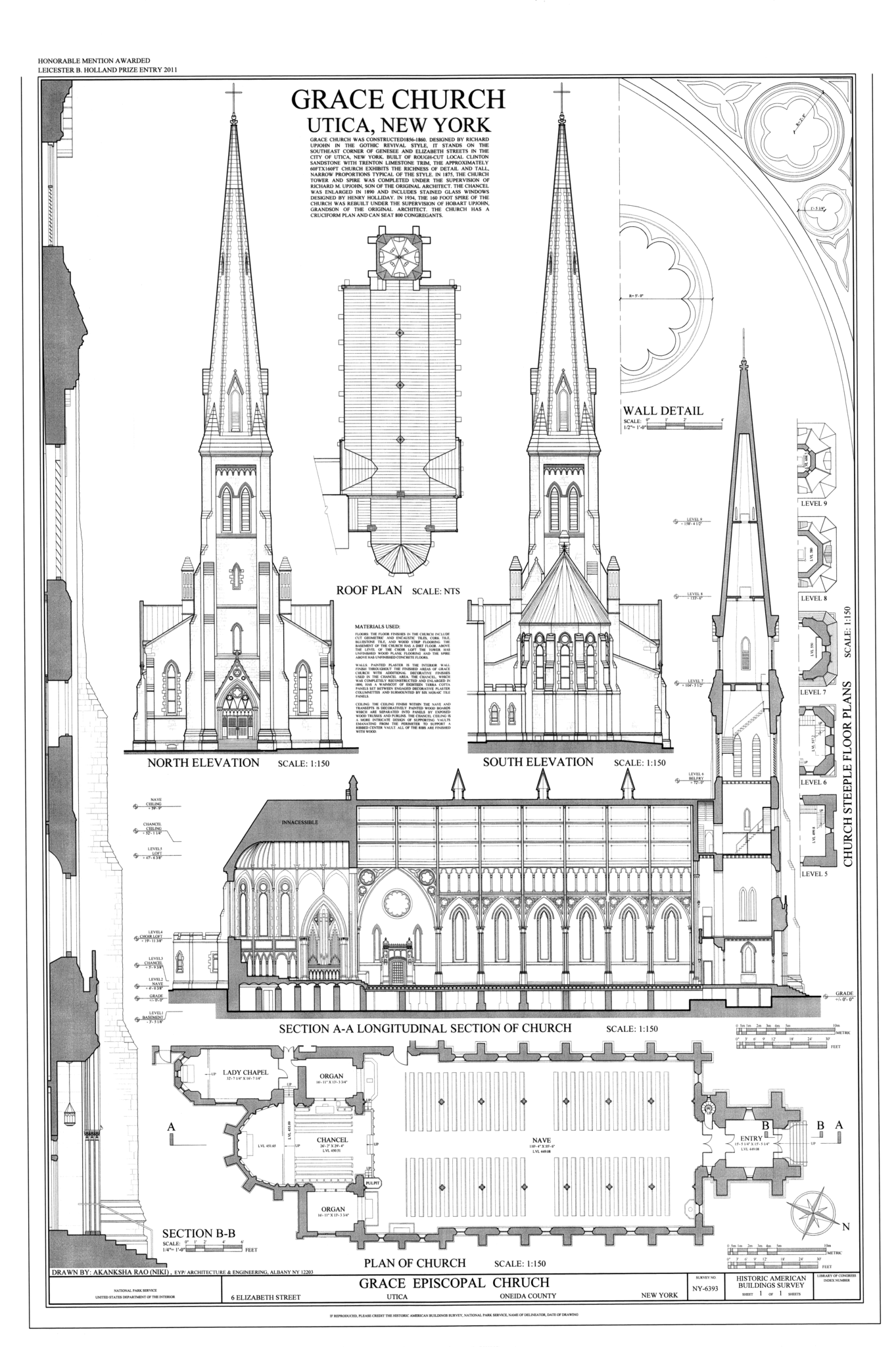 longitudinal plan church