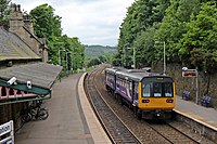 New Mills Central railway station