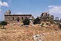 Northwest monastery, Deir Sem'an (دير سمعان), Syria - South façade of church - Dumbarton Oaks - PHBZ024 2016 5803.jpg