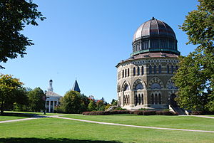 诺特纪念馆（英语：Nott Memorial）