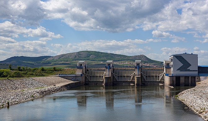 Nové Mlýny Reservoir - Dam