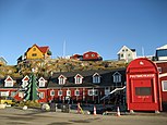Hlavní město Grónska Nuuk