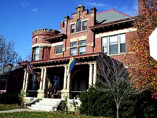 Olde Towne East Neighborhood of Columbus in Franklin, Ohio, United States