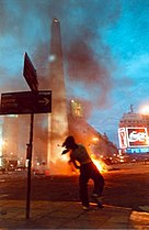 19 decembrie: Violențele din Argentina