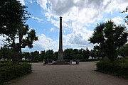 Obelisk in Putbus Circus