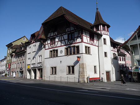 Obere Mühle in Aarau