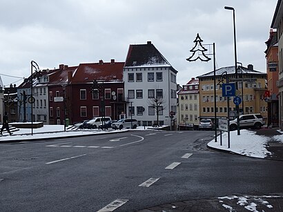 So kommt man zu Oberer Markt, Neunkirchen mit den Öffentlichen - Mehr zum Ort Hier