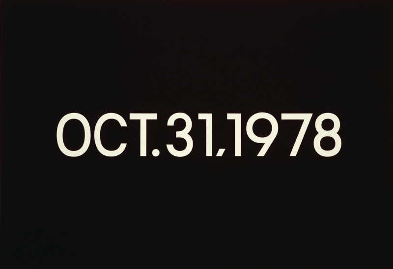 File:Oct 31, 1973 (Today Series, Tuesday) On Kawara.png