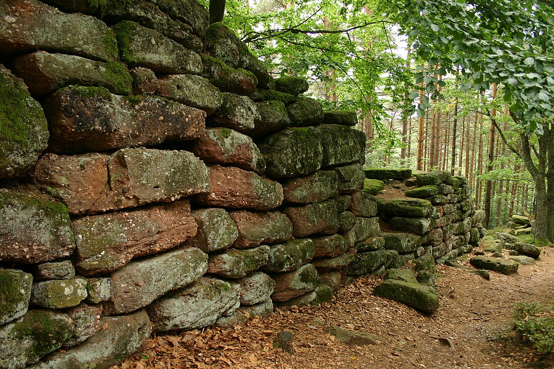 Mur païen du mont Sainte-Odile