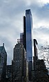 Il One57 visto da Central Park