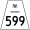 Ontario Raya 599.svg