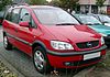 Opel Zafira I - 3 miejsce w europejskim Car Of The Year 2000