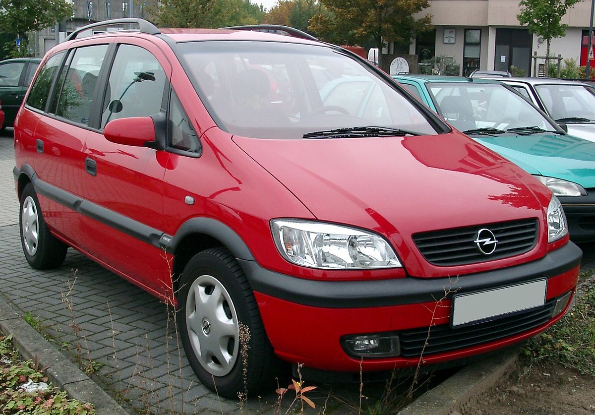 Opel Zafira A - Wikipedia
