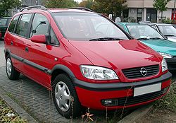 Opel Zafira (1999-2003)