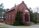 Cemetery chapel