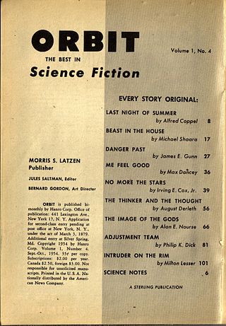 <span class="mw-page-title-main">Adjustment Team</span> Short story by Philip K. Dick