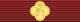 Cavaliere dell'ordine supremo della Santissima Annunziata (Regno d'Italia) - nastrino per uniforme ordinaria