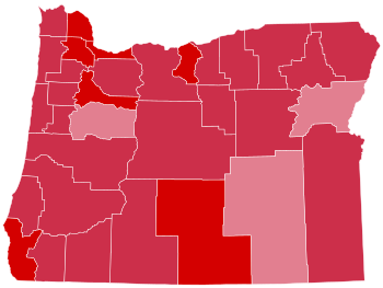 Результаты президентских выборов в Орегоне 1904.svg 