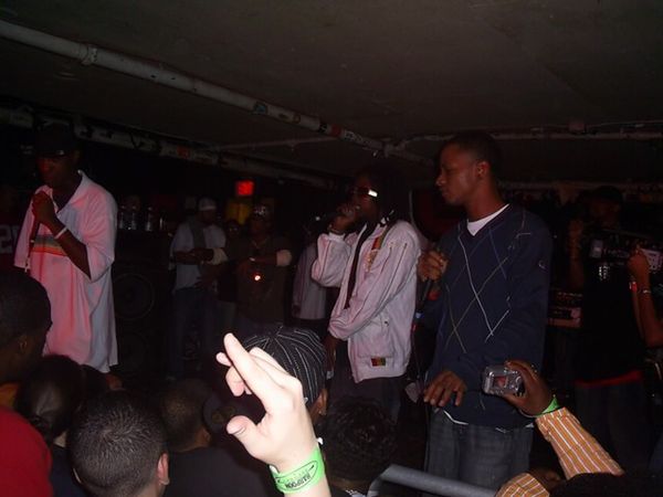 O.G.C. (Starang Wondah (left), Top Dog (center), and Louieville Sluggah (right))