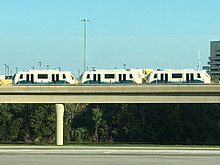 Mitsubishi Crystal Mover on the Intermodal Terminal line Orlando Airport Intermodal People Mover.jpg