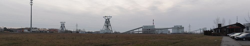Panorama KWK Budryk