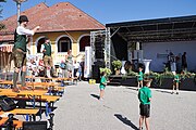 Deutsch: Eindrücke bei der Ortsbildmesse in Eitzing in Oberösterreich im Jahr 2023