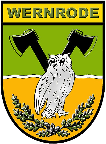 Ortswappen Wernrode 2021