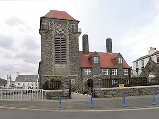 <span class="mw-page-title-main">Our Lady, Star of the Sea & St Maughold Church</span> Church in Ramsey, Isle of Man