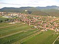 Vedere panoramică - Râșnov