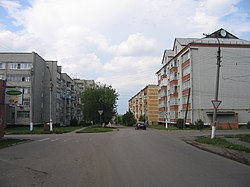 Pionerskaya Street in Ozherelye