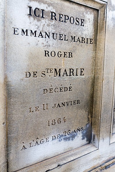 File:Père-Lachaise - Division 27 - Sainte-Marie d'Agneaux 11.jpg