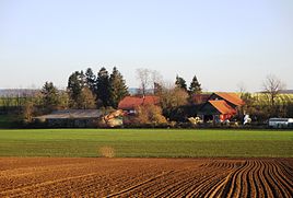 View of the Pöbbeckenmühle from the west