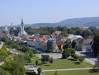 <span class="mw-page-title-main">Pöchlarn</span> Place in Lower Austria, Austria