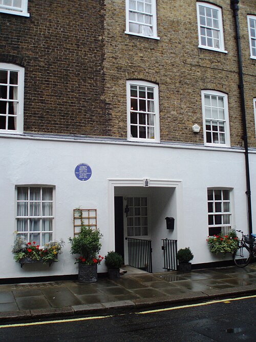 6 Barton St, London SW1 Reith's home 1924–30