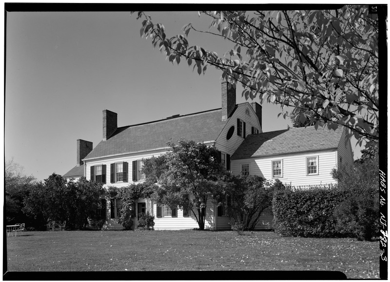 File:PERSPECTIVE VIEW OF EAST ELEVATION - Henry Miller House, Main Street, Oldwick, Hunterdon County, NJ HABS NJ,10-OLWI,10-3.tif