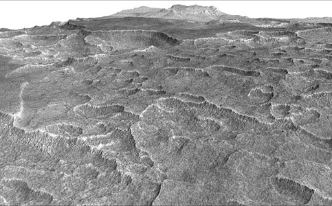 Mars Reconnaissance Orbiter түсірген сурет