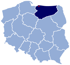 POL Frombork map.svg