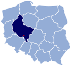 POL Krotoszyn map.svg