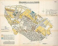 Gründerzeitviertel: Geschichte, Beschreibung der Gründerzeitviertel, Stadterweiterungen der Gründerzeit