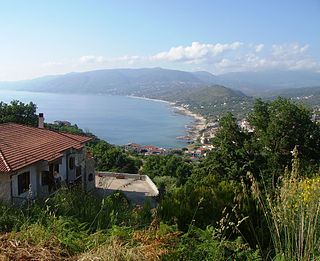 Palinuro Frazione in Campania, Italy