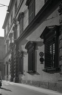 Palazzo Caprara, Bologna building in Bologna, Italy