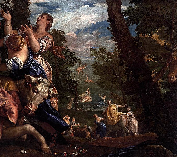 File:Paolo Veronese - The Rape of Europa (detail) - WGA24933.jpg