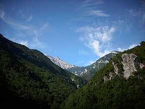 View from Papa Aloni gorge