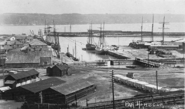 Par Harbour in the early 20th century