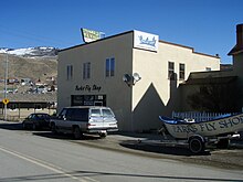 Parks' Fly Shop Parks' Fly Shop Gardiner Montana.jpg