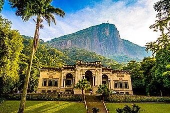 Parque Lage en Corcovado