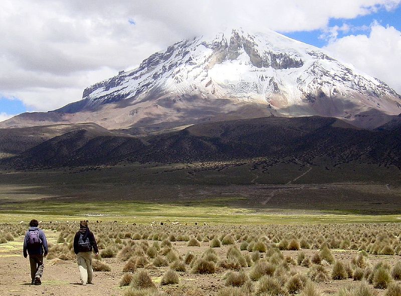 File:Parque Nacional Sajama - Nevado Sajama - Oruro - Bolivia.jpg