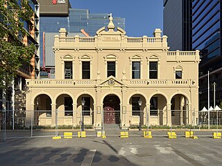 <span class="mw-page-title-main">Parramatta Town Hall</span> Local government town hall in New South Wales, Australia