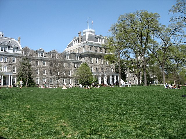 Swarthmore College, one of the oldest coeducational colleges in the United States, is often considered a Little Ivy.